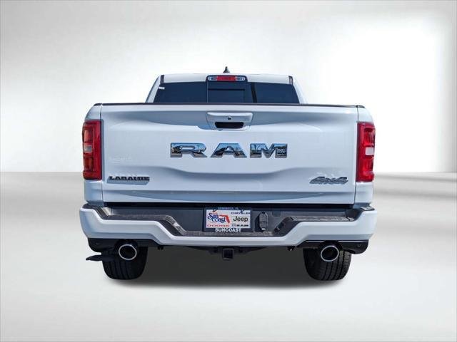 New 2026 Bright White Clear-Coat Exterior Paint RAM LARAMIE image 31