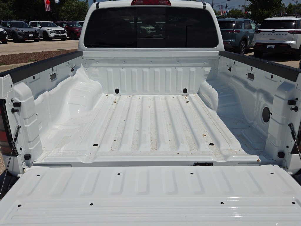 New 2026 Glacier White Nissan Crew Cab S image 14