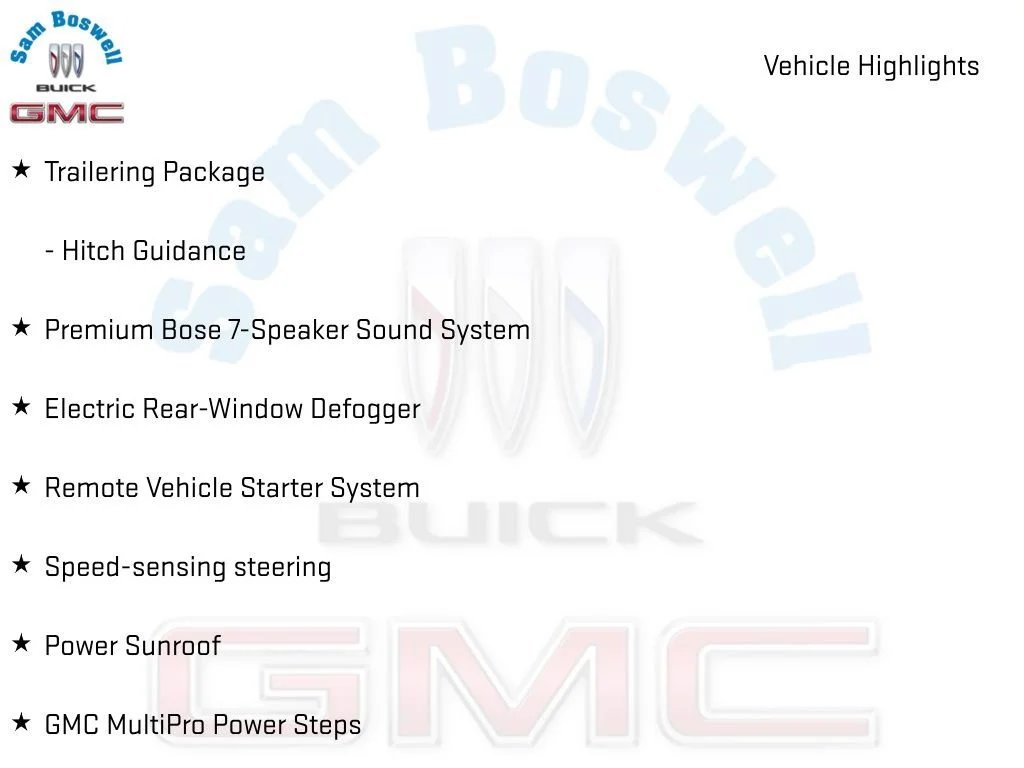 2026 GMC Sierra 1500 Denali - Photo 9