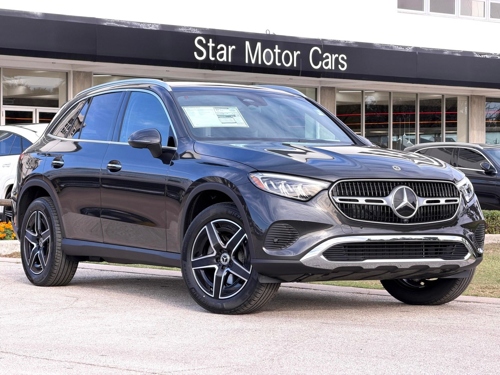 2026 Mercedes-Benz GLC