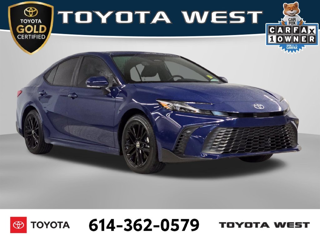 Used 2026 Blue Toyota SE image 3