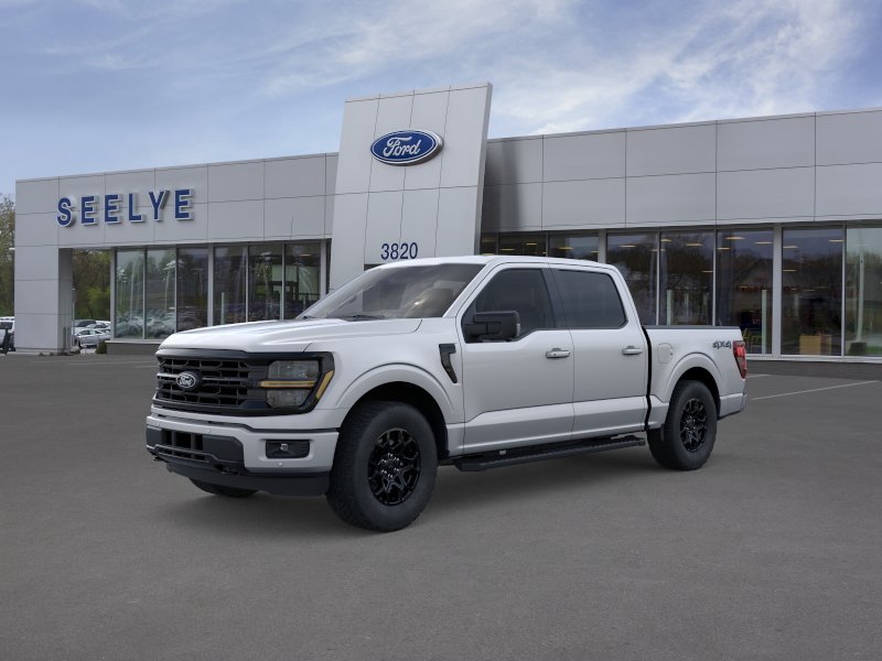 New 2026 Iconic Silver Metallic Ford XLT image 2