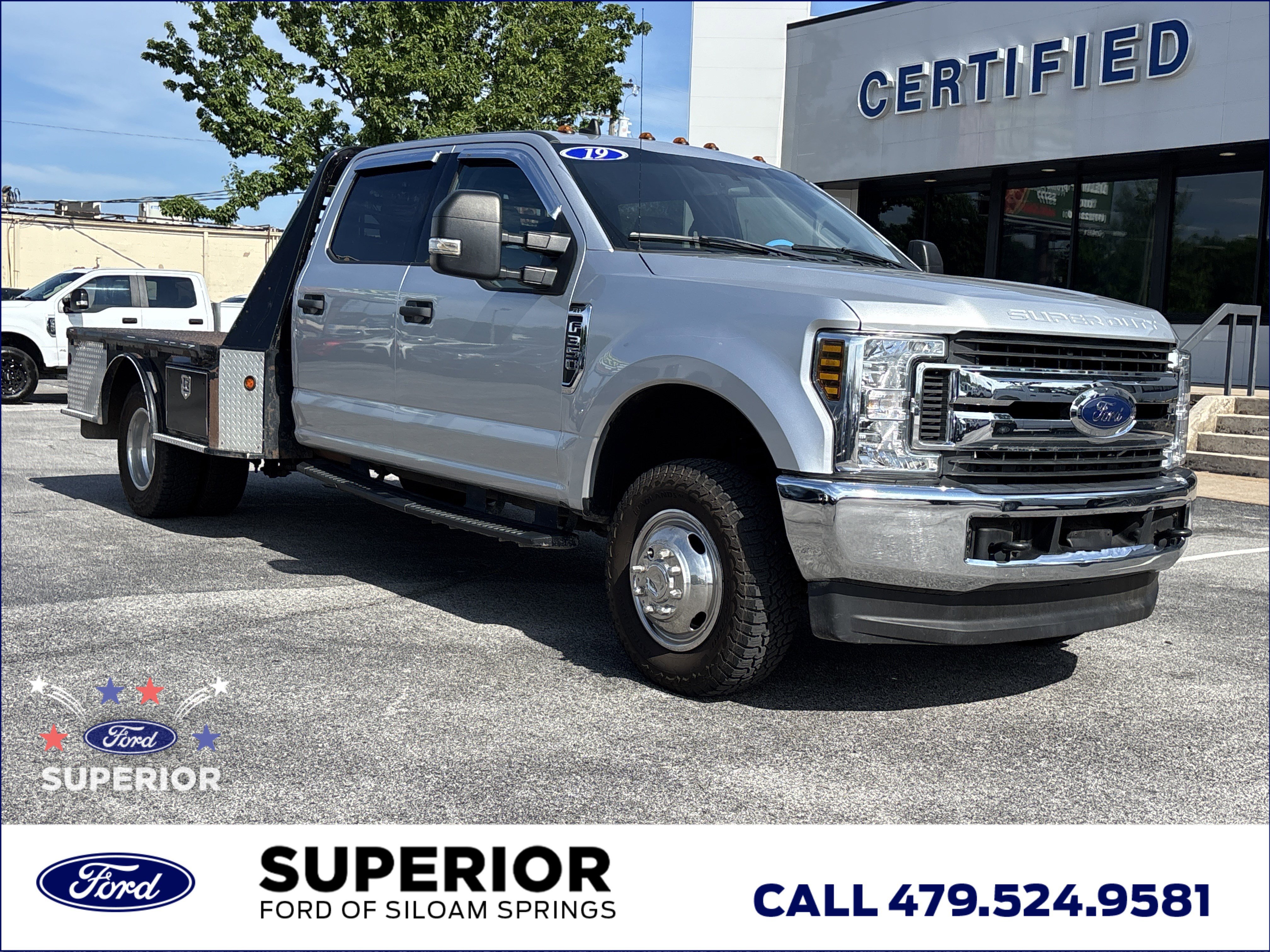 2019 Ford F-350 XLT 4x4 Crew Cab 179-In DRW's photo