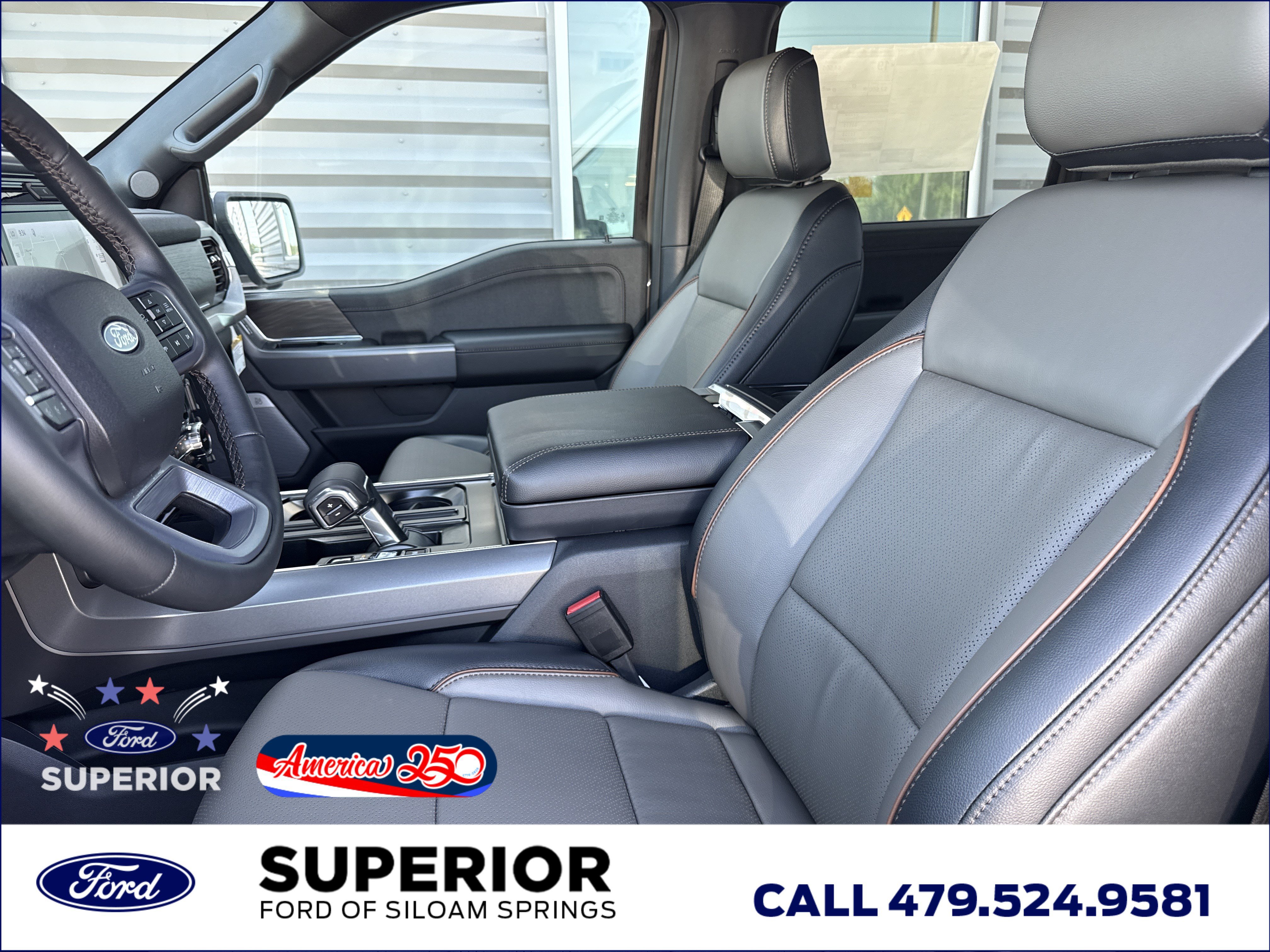 New 2026 Marsh Gray Ford Lariat 4WD image 5