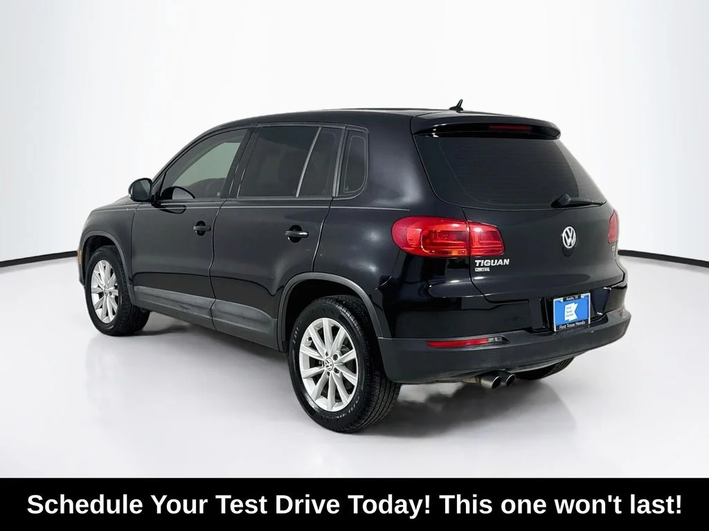 Used 2017 Black Volkswagen 2.0T S image 5