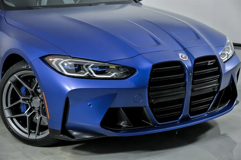 Used 2023 Portimao Blue Metallic BMW Competition xDrive image 2