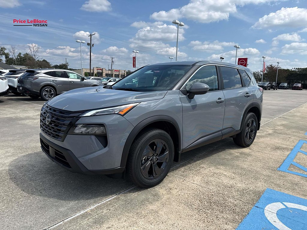 New 2027 Boulder Gray Pearl Nissan SV image 3