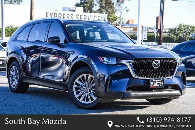 Certified Used 2024 Blue Mazda 3.3 Turbo Preferred Plus image 1