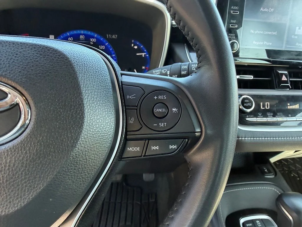 Used 2022 Galactic Aqua Mica Toyota XSE image 12