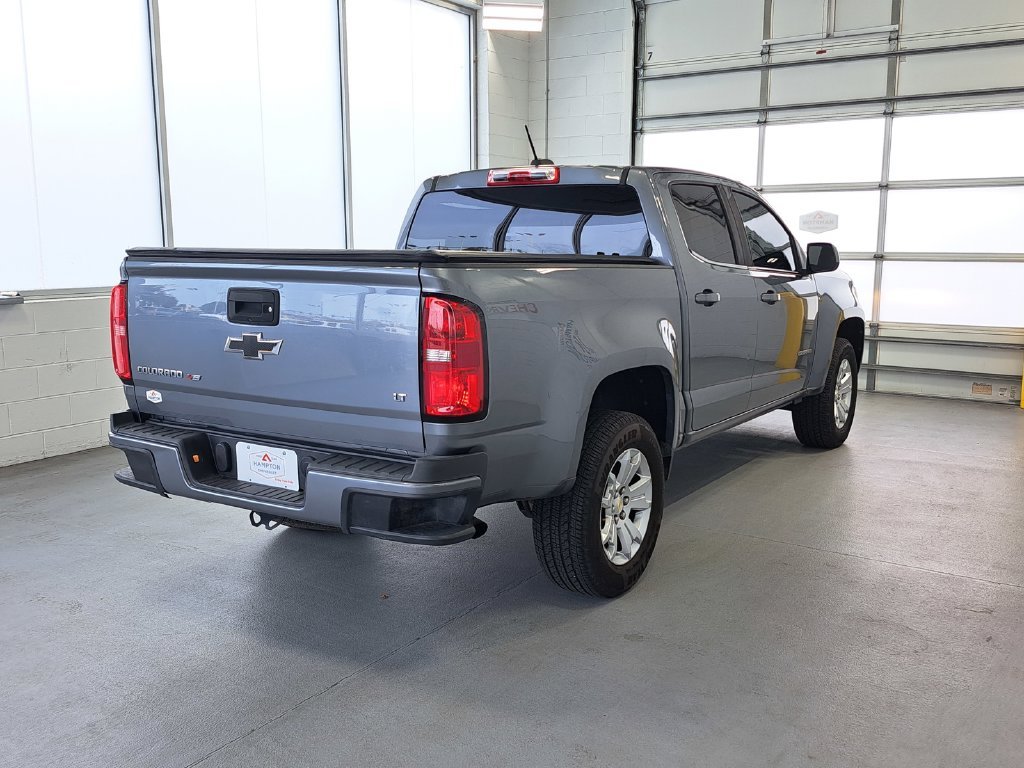 Used 2020 Gray Chevrolet LT image 5