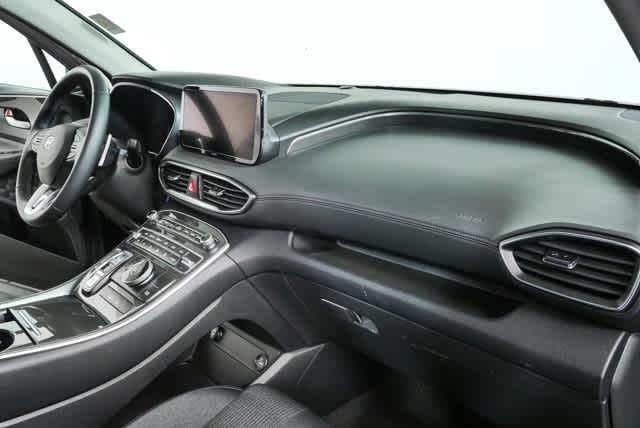 Used 2023 Twilight Black Hyundai SEL image 23