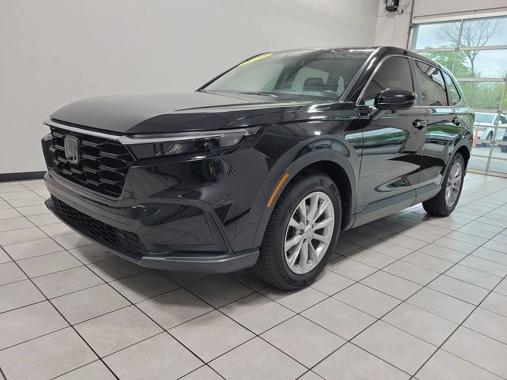 Used 2024 Black Honda EX image 7