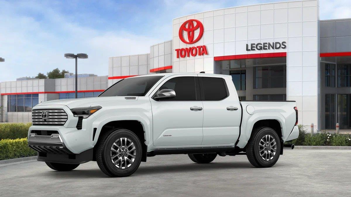 New 2026 Wind Chill Pearl <sup>1</sup> Toyota Tacoma Limited image 33