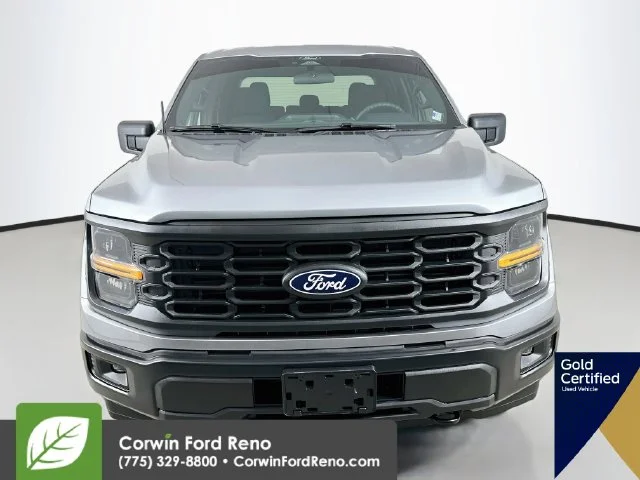 Used 2026 Silver Metallic Ford STX image 2