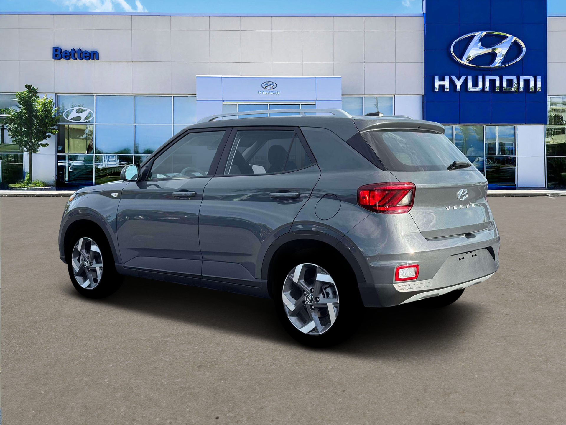 New 2026 Gray Hyundai SEL image 4