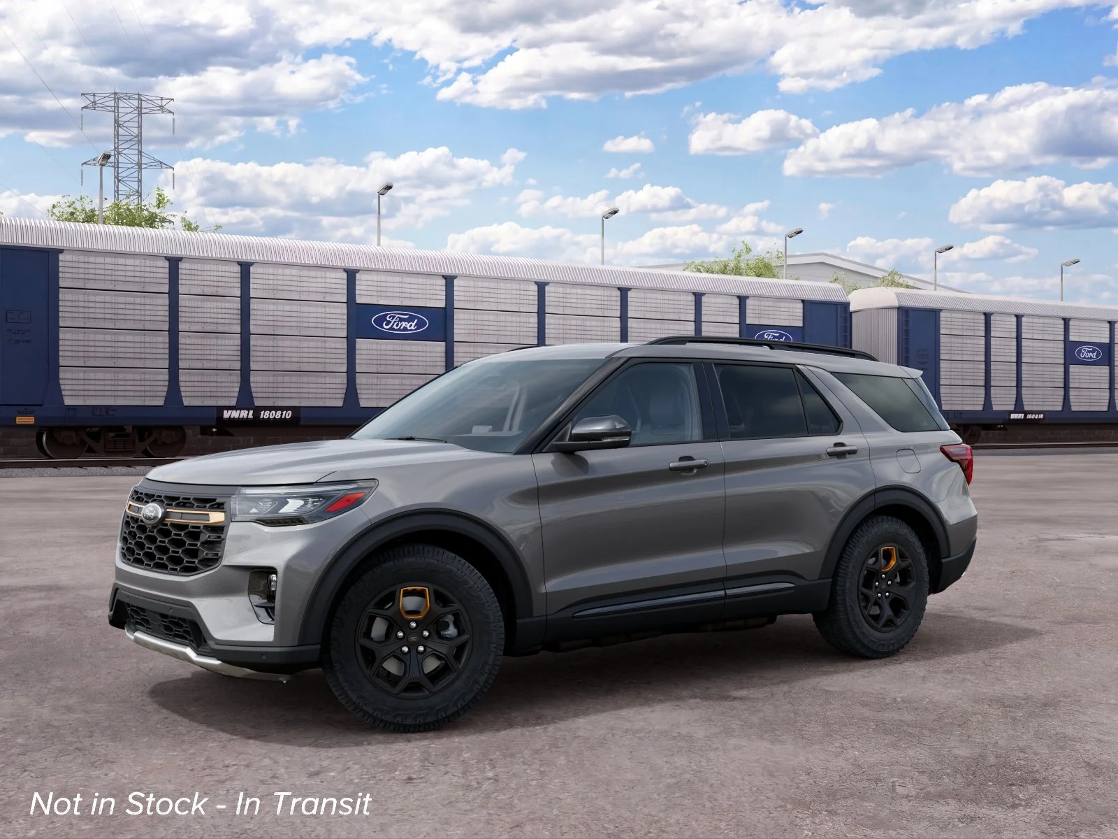 New 2027 Carbonized Gray Metallic Ford Tremor® image 14
