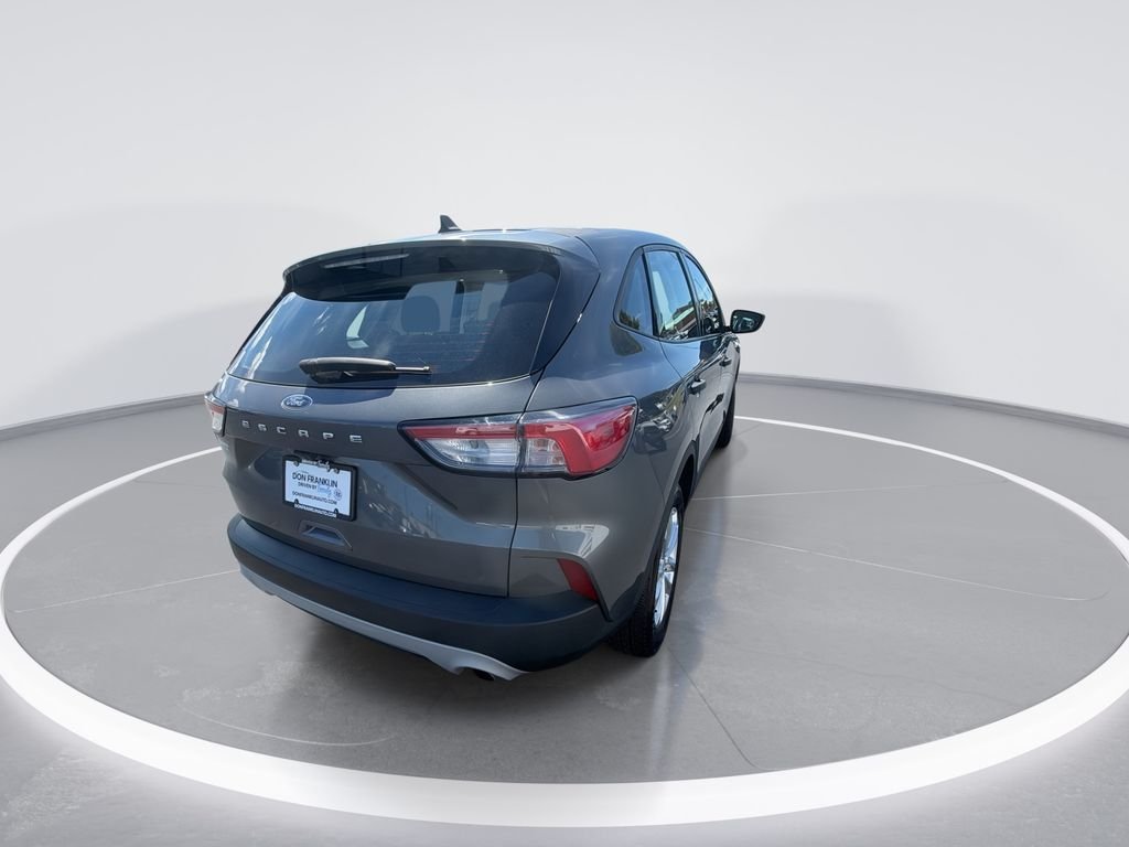 Used 2021 Gray Ford S image 8