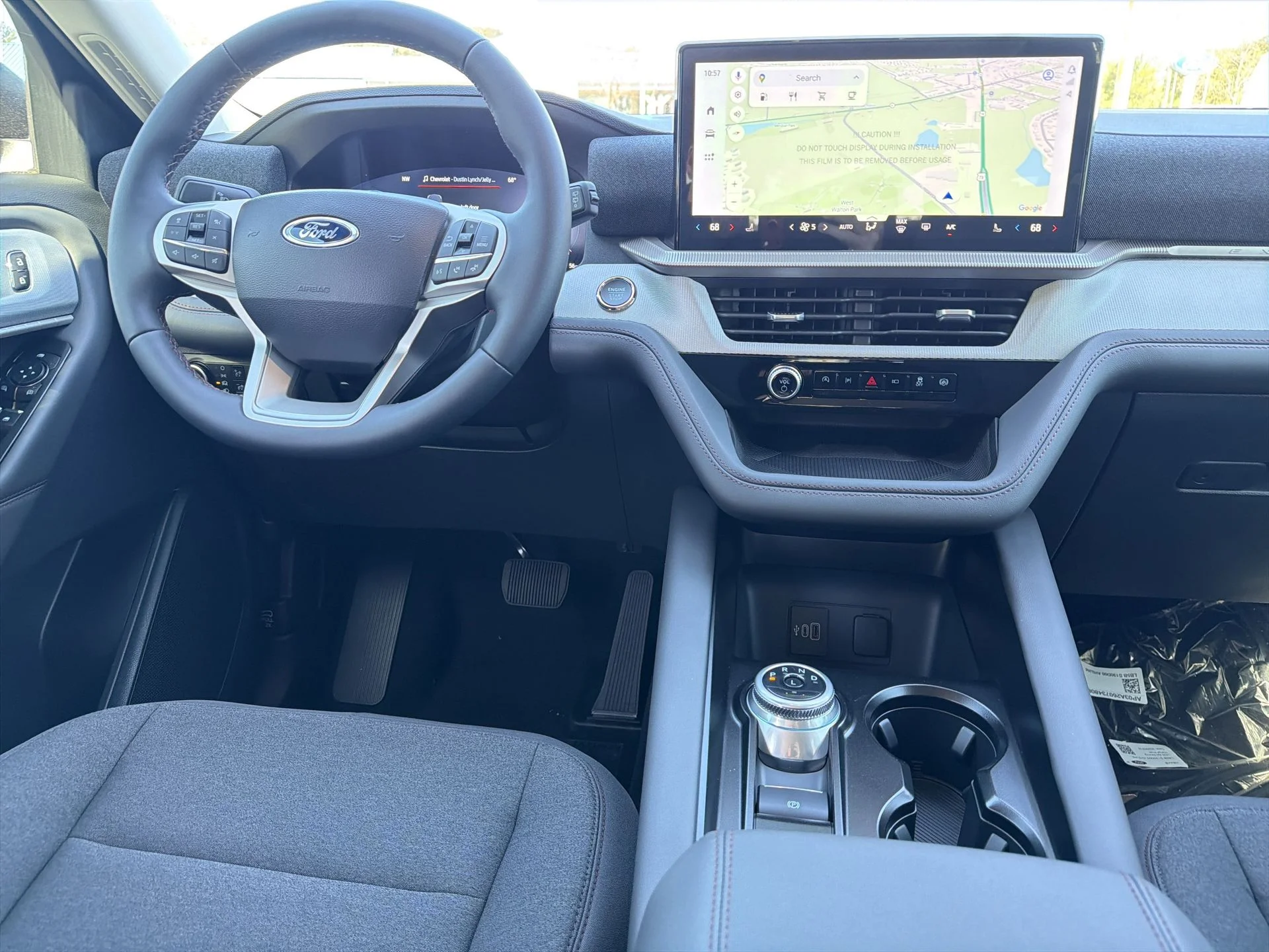 New 2026 Carbonized Gray Metallic Ford Active image 3
