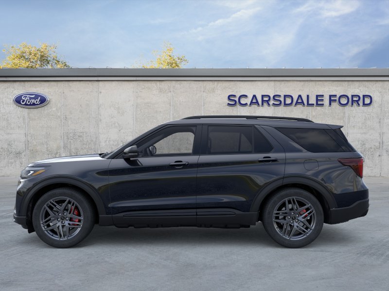 New 2026 Agate Black Metallic Ford ST image 28