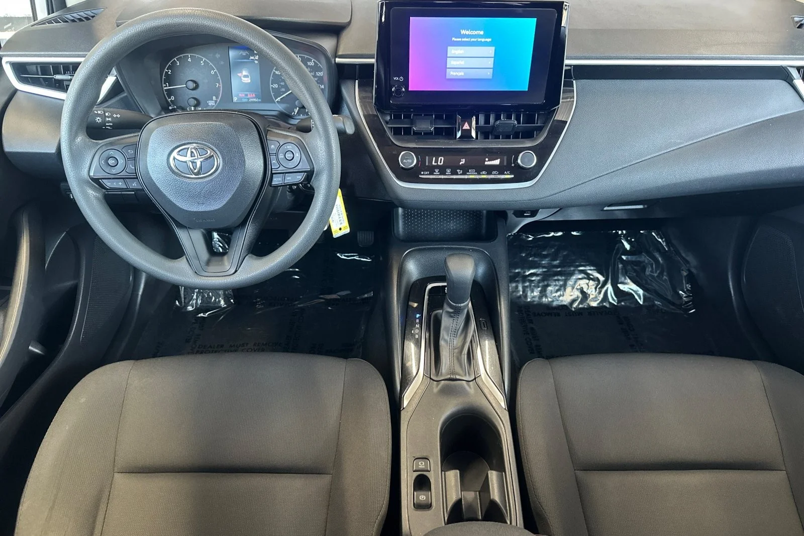 Certified Used 2024 CLASSIC SILVER Toyota LE image 12