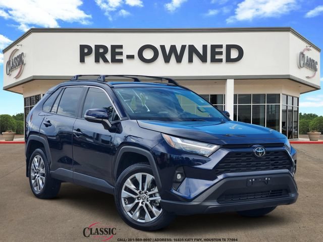 Blue 2023 Toyota RAV4 SUV / Crossover Front-Wheel Drive Automatic