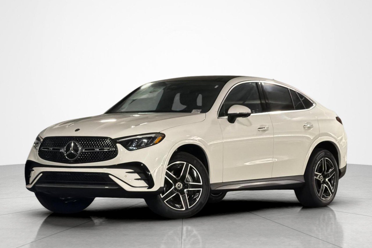 New 2026 Polar White Mercedes-Benz GLC 300 4MATIC® Coupe image 1