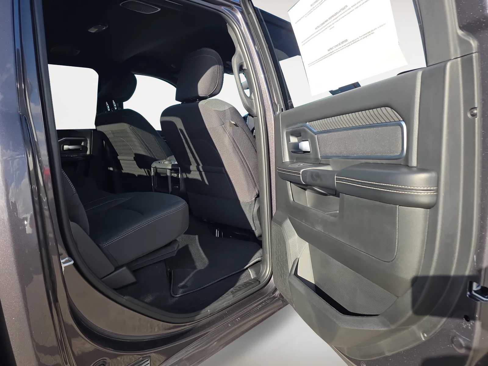 New 2027 Granite Crystal Metallic Clearcoat Ram Big Horn image 13