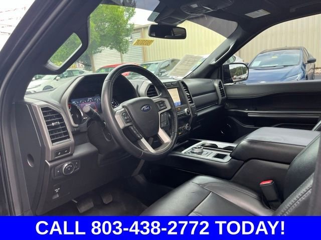 Used 2021 Black Ford XLT image 6