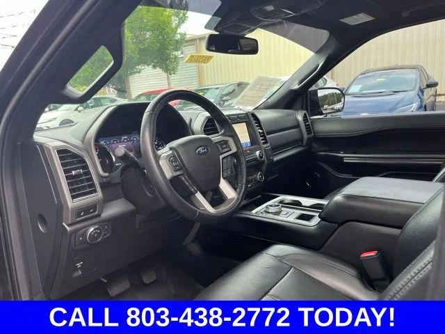 Used 2021 Black Ford XLT image 6