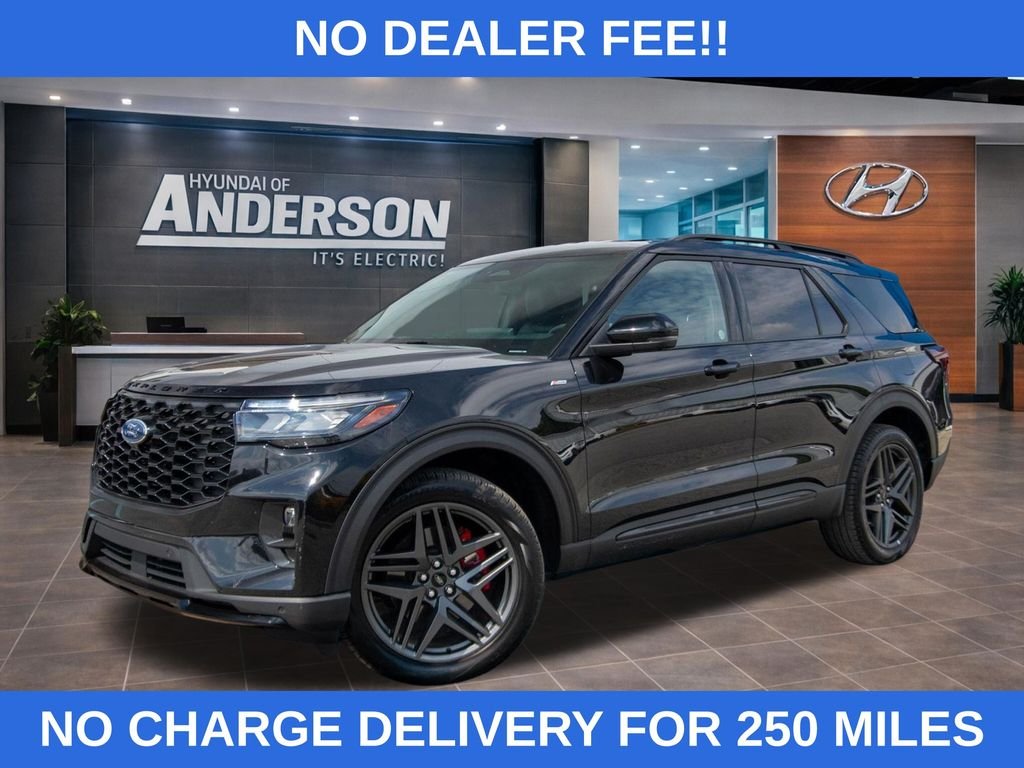 2025 Ford Explorer