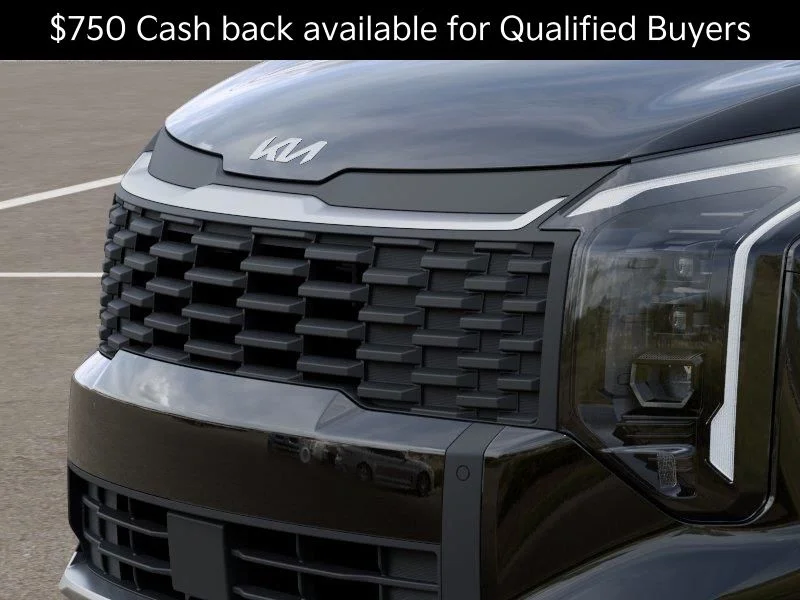 New 2026 Ebony Black Kia LX image 12