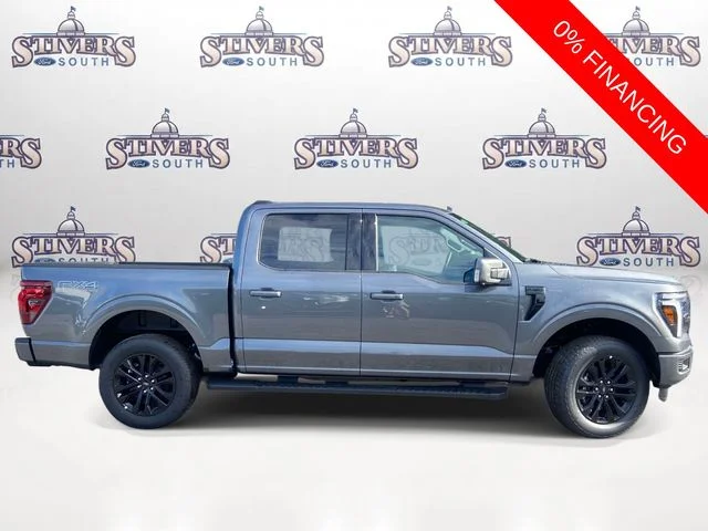 New 2026 Gray Ford Lariat image 2