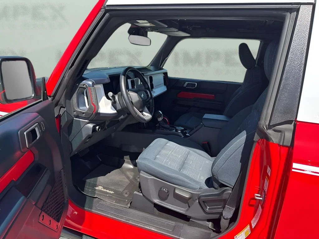 Used 2024 Red Ford Heritage Edition image 9