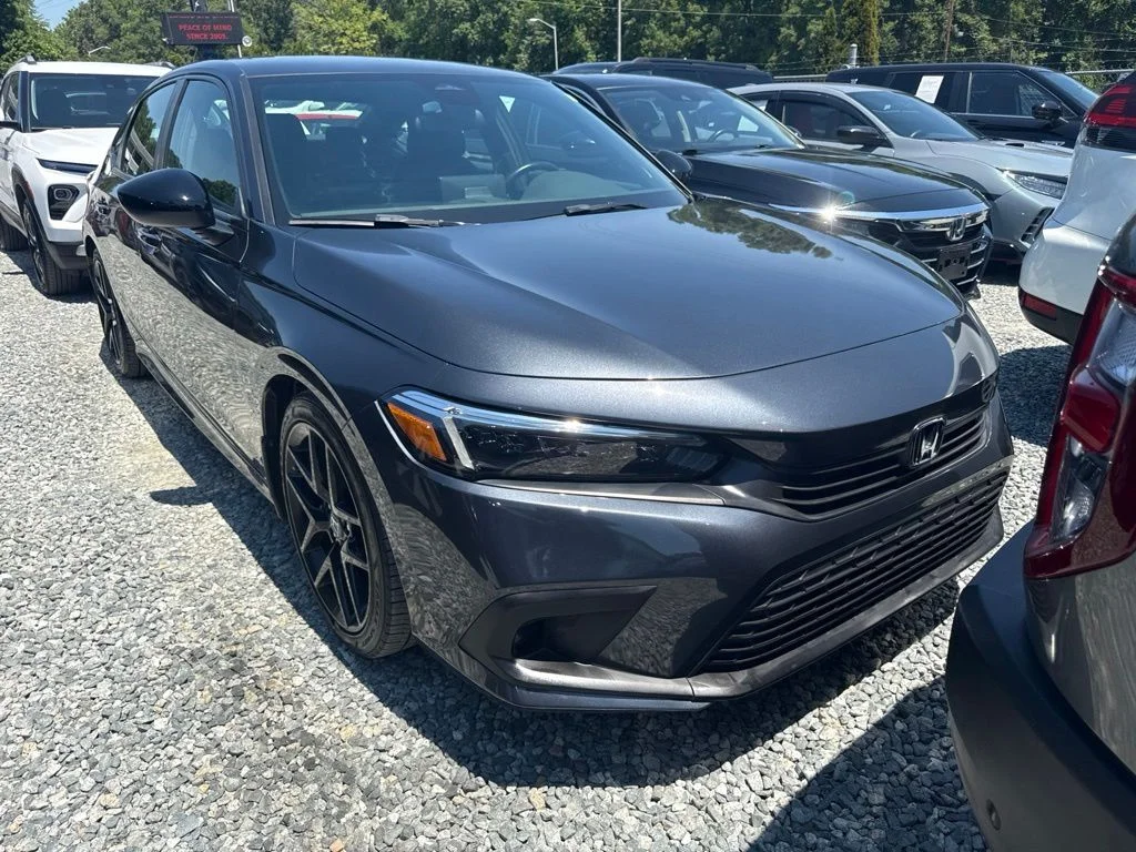 Used 2024 Gray Honda Sport image 2