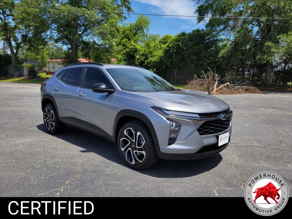 Certified Used 2025 Gray Chevrolet 2RS image 9