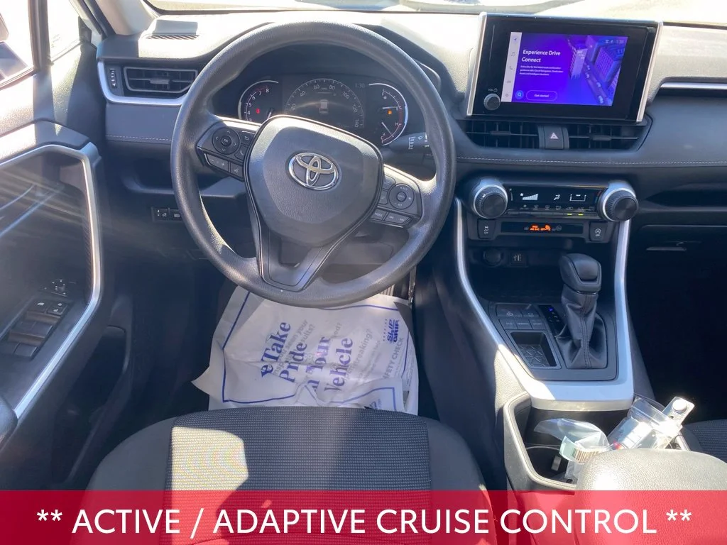 Used 2024 White Toyota LE image 8