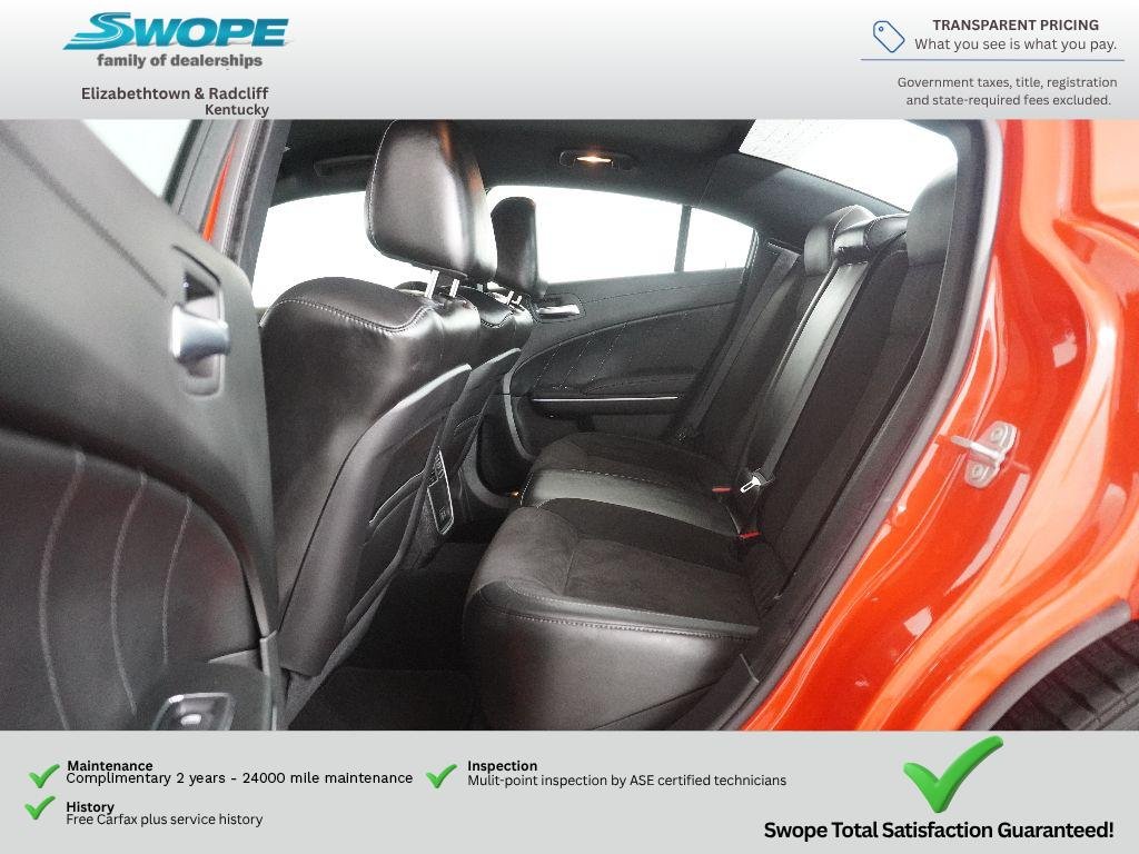 Used 2023 Torred Clearcoat Dodge Scat Pack image 12