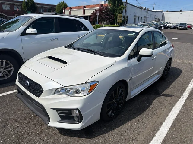 2020 Subaru WRX Premium