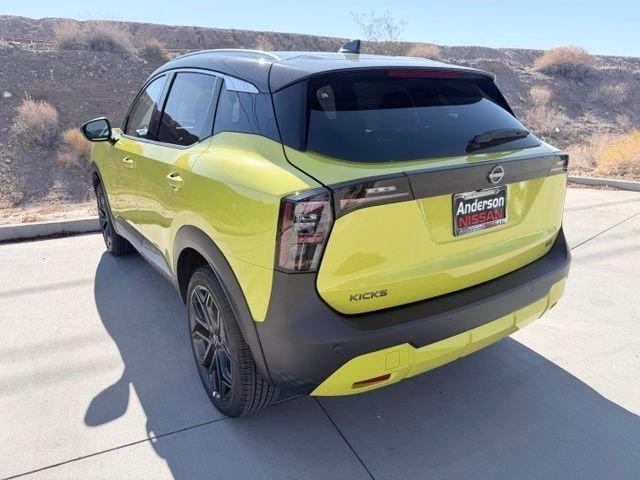 New 2026 Yuzu Yellow Metallic / Super Black Two-tone Nissan SR image 8