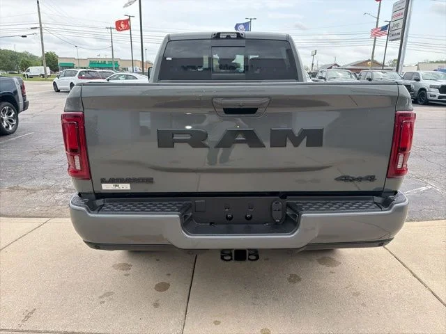 New 2026 Ceramic Gray Clear-Coat Exterior Paint RAM Laramie image 4