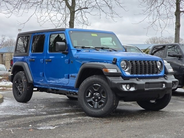 New 2026 Hydro Blue Pearlcoat Jeep Sport image 2