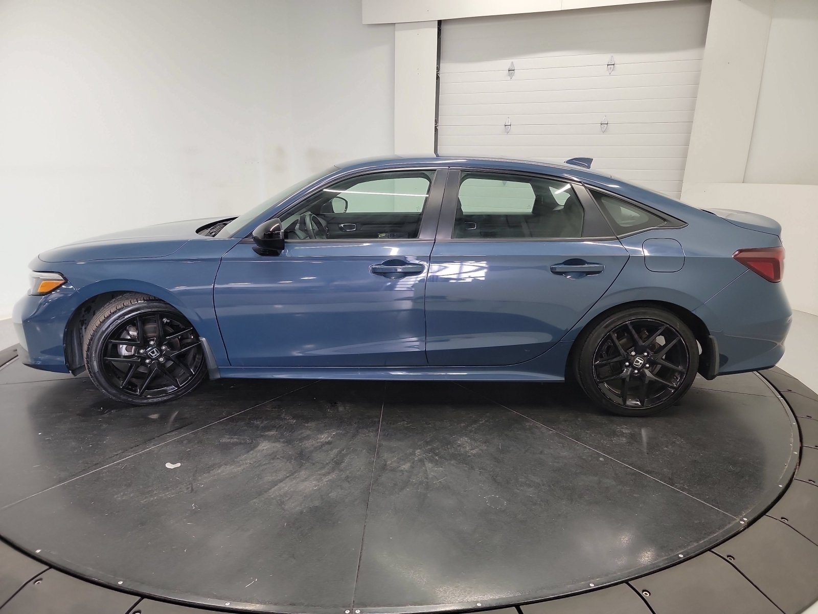 Certified Used 2025 Blue Lagoon Pearl Honda Sport image 5
