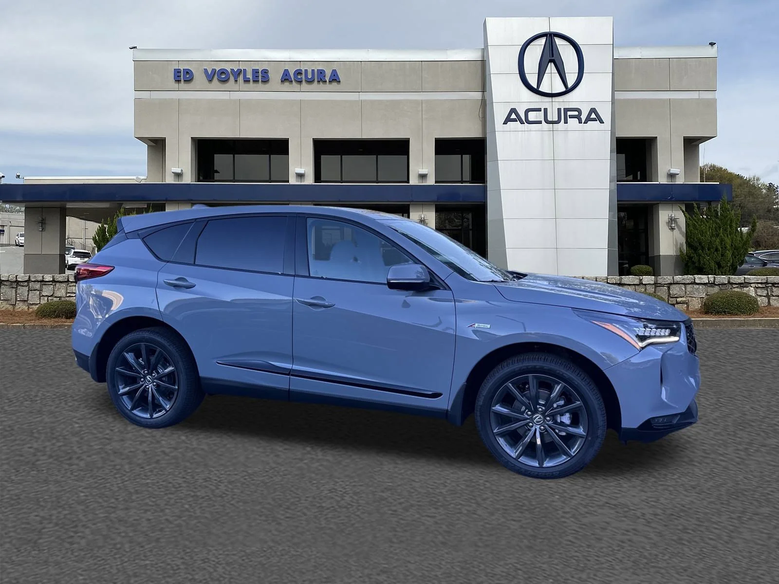 New 2025 Urban Gray Pearl Acura w/A-Spec Package image 4