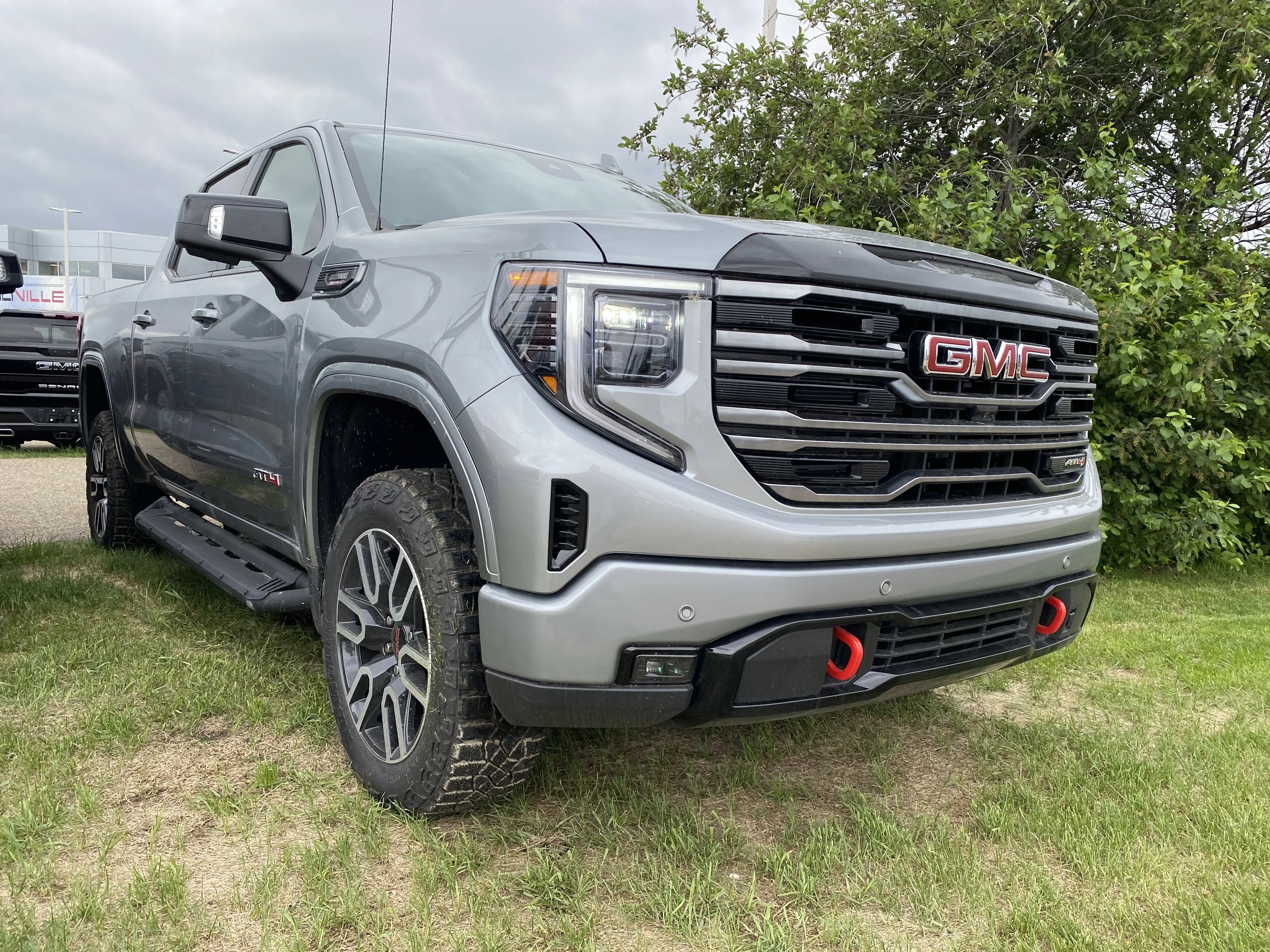 New 2026 STERLING METALLIC GMC AT4 image 7