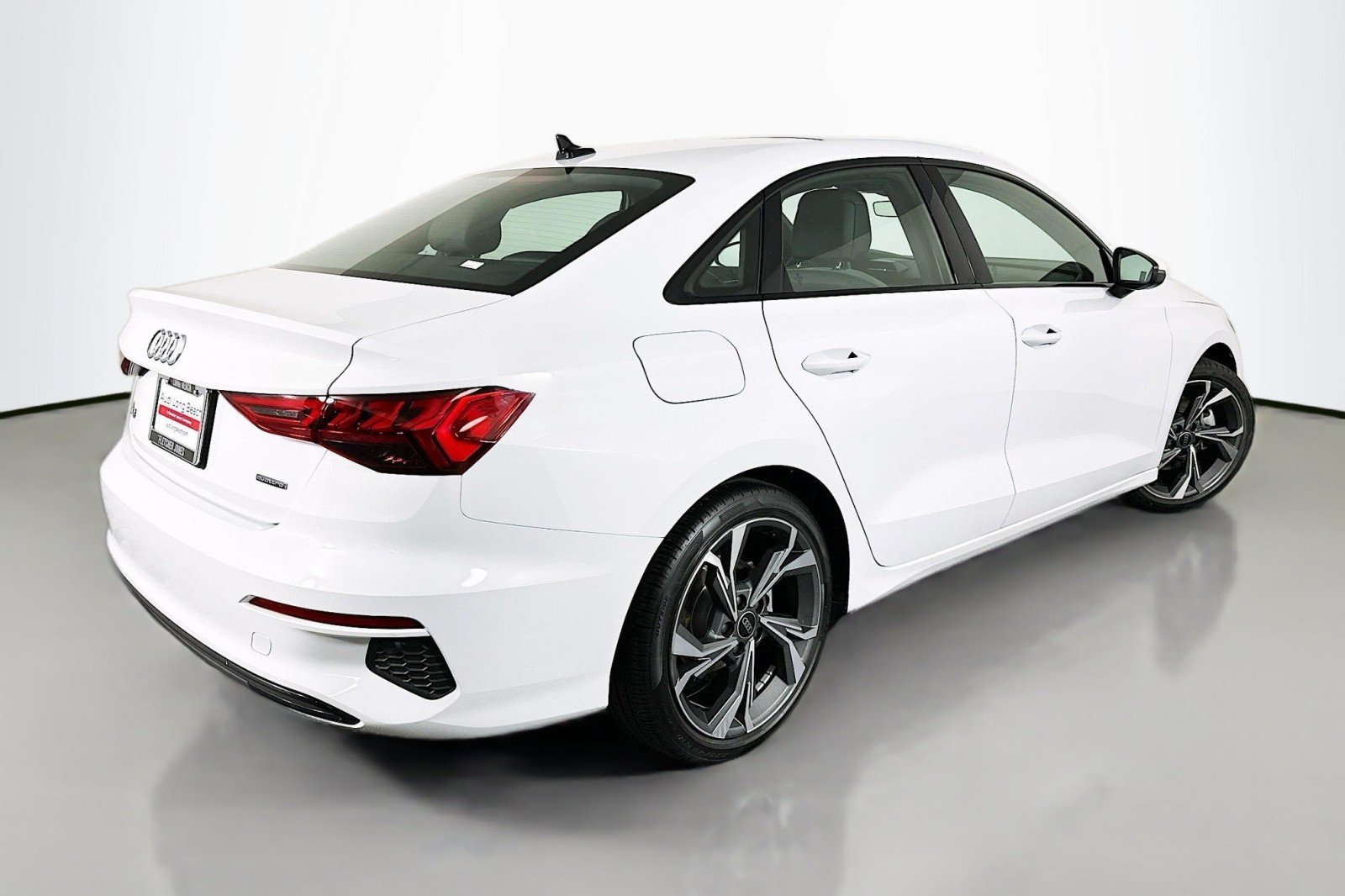 Used 2023 Glacier White Metallic Audi Premium image 14