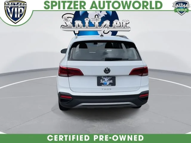 Certified Used 2023 White Volkswagen 1.5T S image 9
