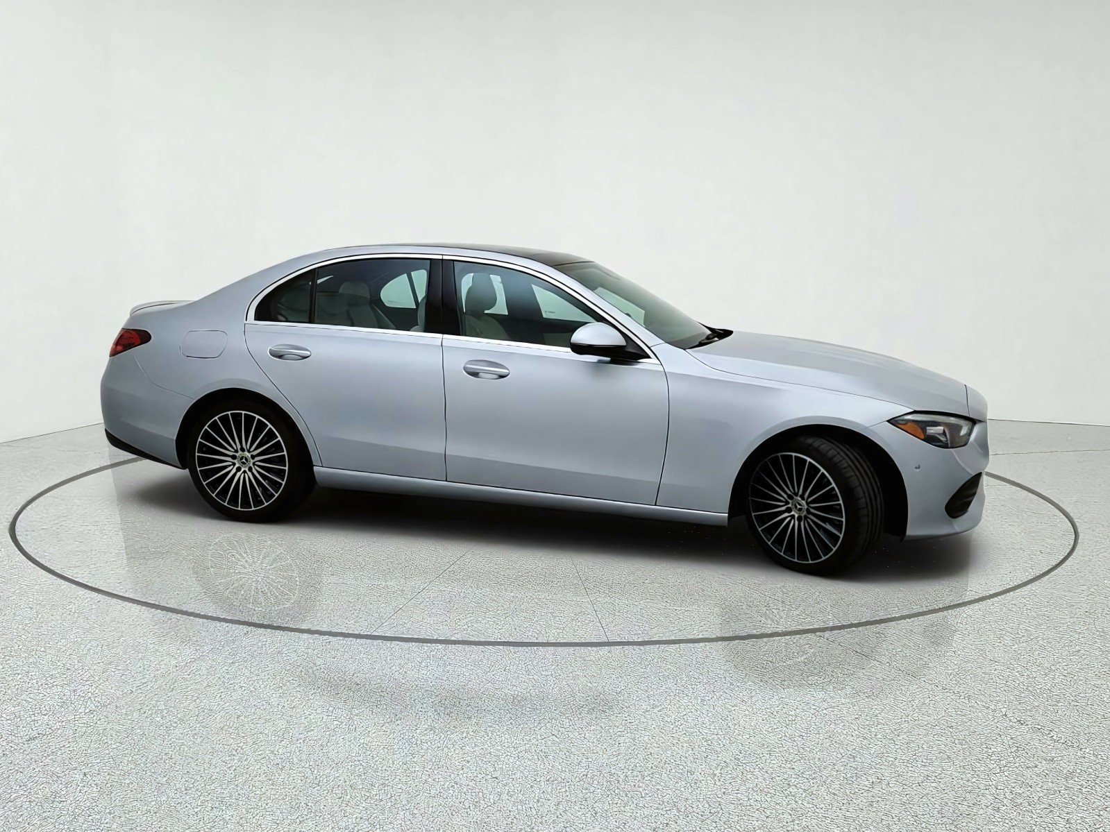 New 2026 Cirrus Silver Metallic Mercedes-Benz C 300 Sedan image 6