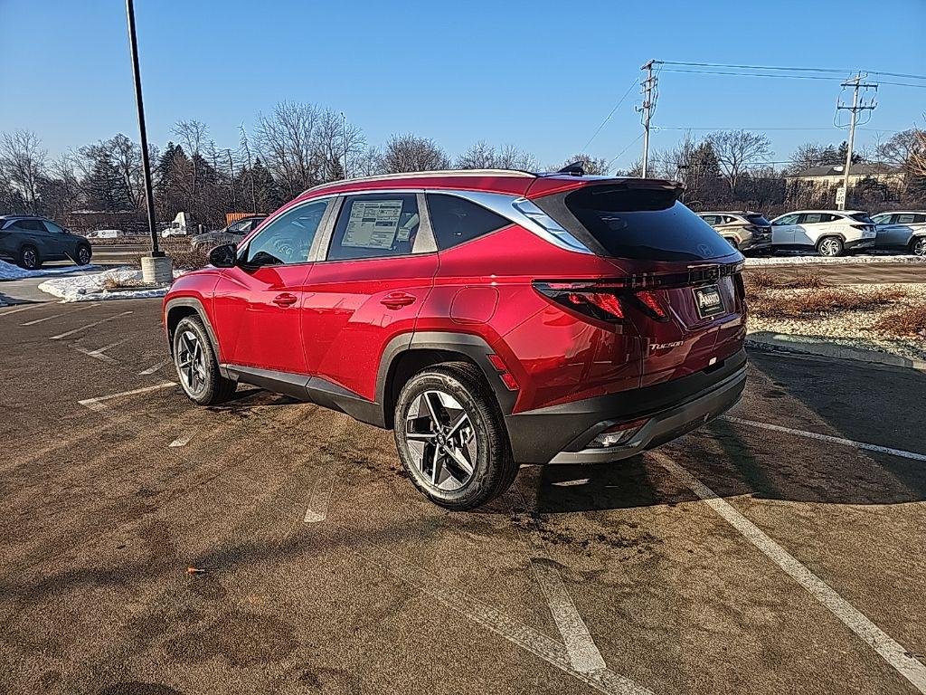 New 2026 Red Hyundai SEL AWD image 3