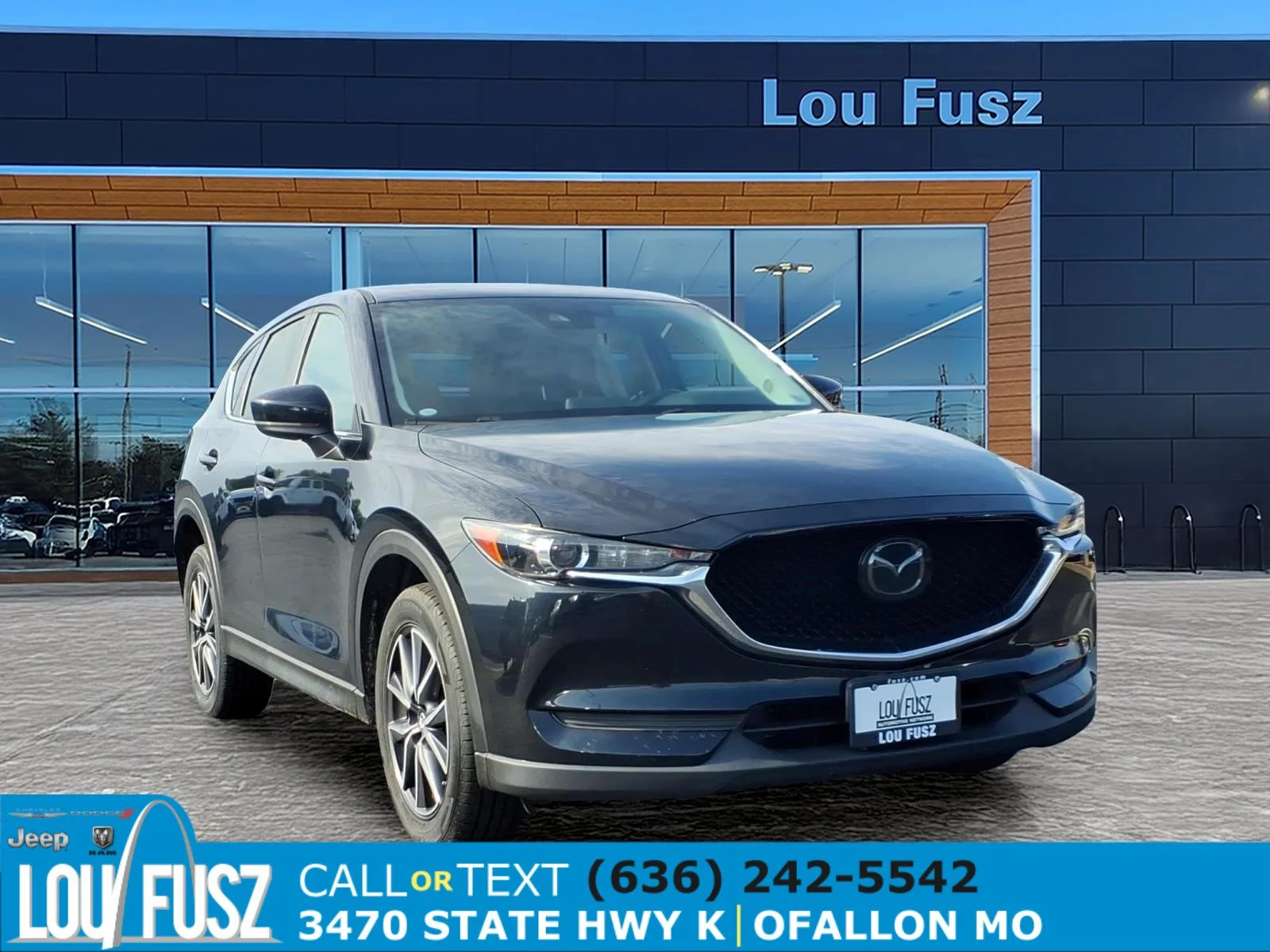 2018 Mazda CX-5