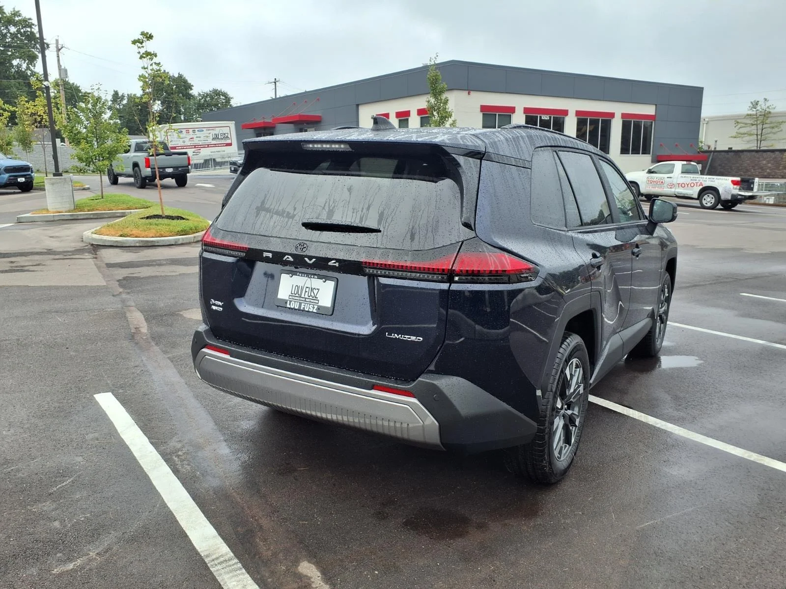 New 2026 Blueprint Toyota Limited image 3